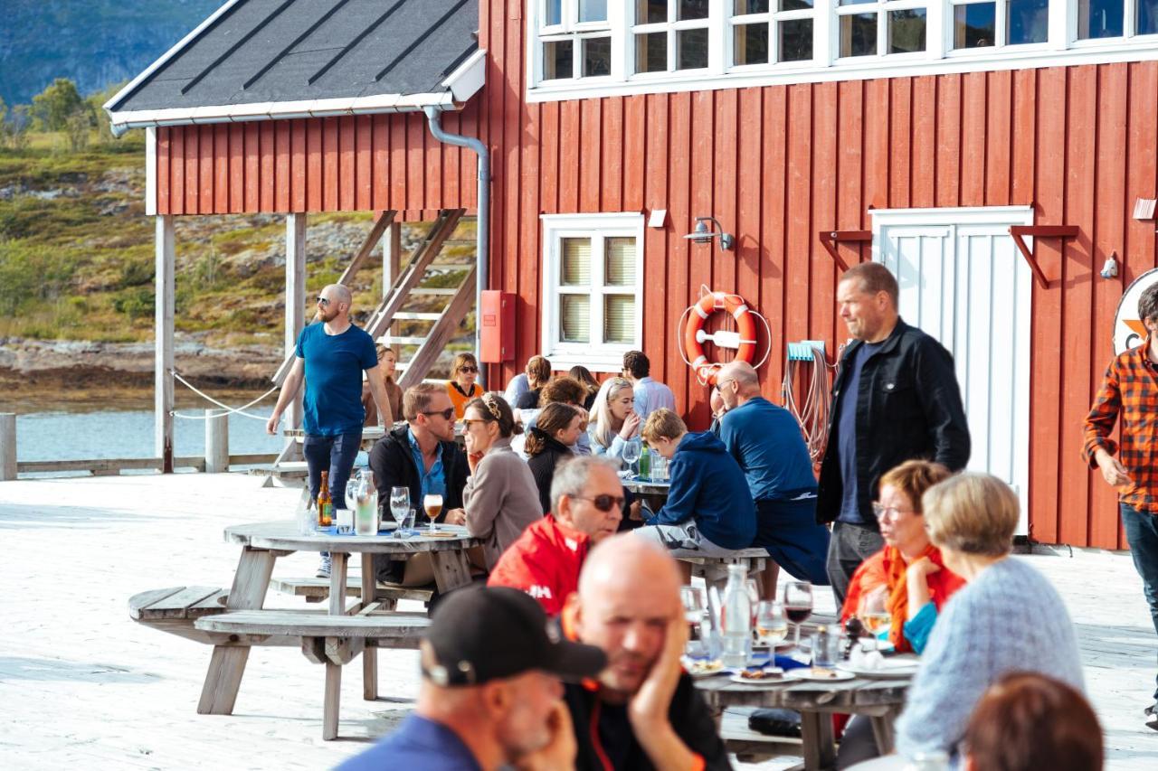 Nyvagar Rorbuhotell - By Classic Norway Hotels Kabelvåg Exteriér fotografie