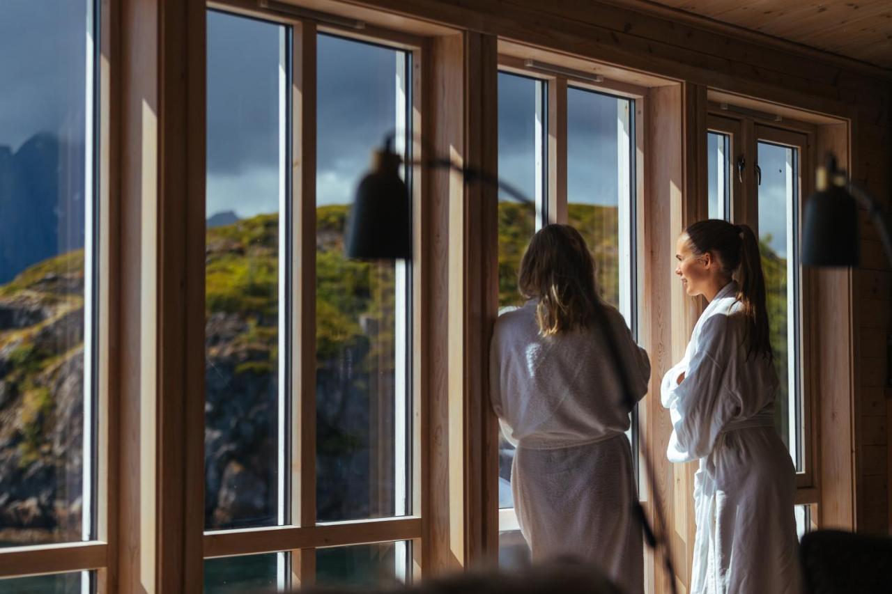 Nyvagar Rorbuhotell - By Classic Norway Hotels Kabelvåg Exteriér fotografie