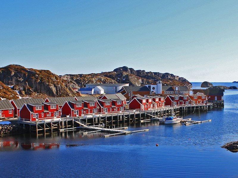 Nyvagar Rorbuhotell - By Classic Norway Hotels Kabelvåg Exteriér fotografie