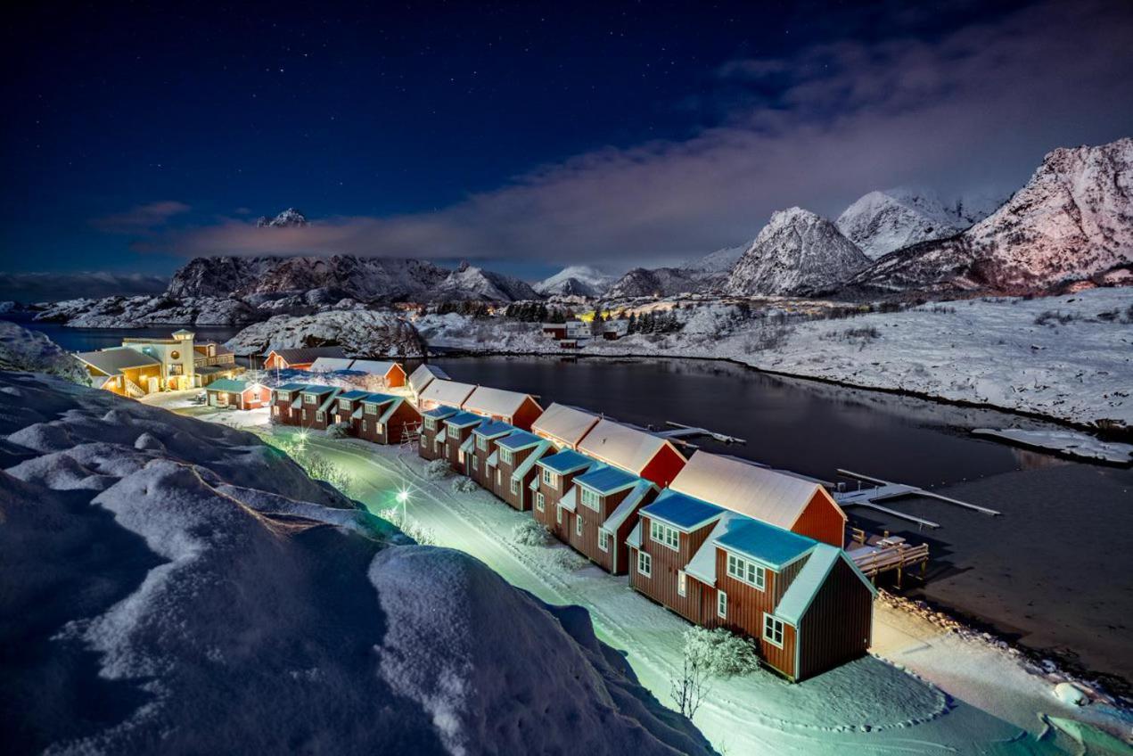 Nyvagar Rorbuhotell - By Classic Norway Hotels Kabelvåg Exteriér fotografie