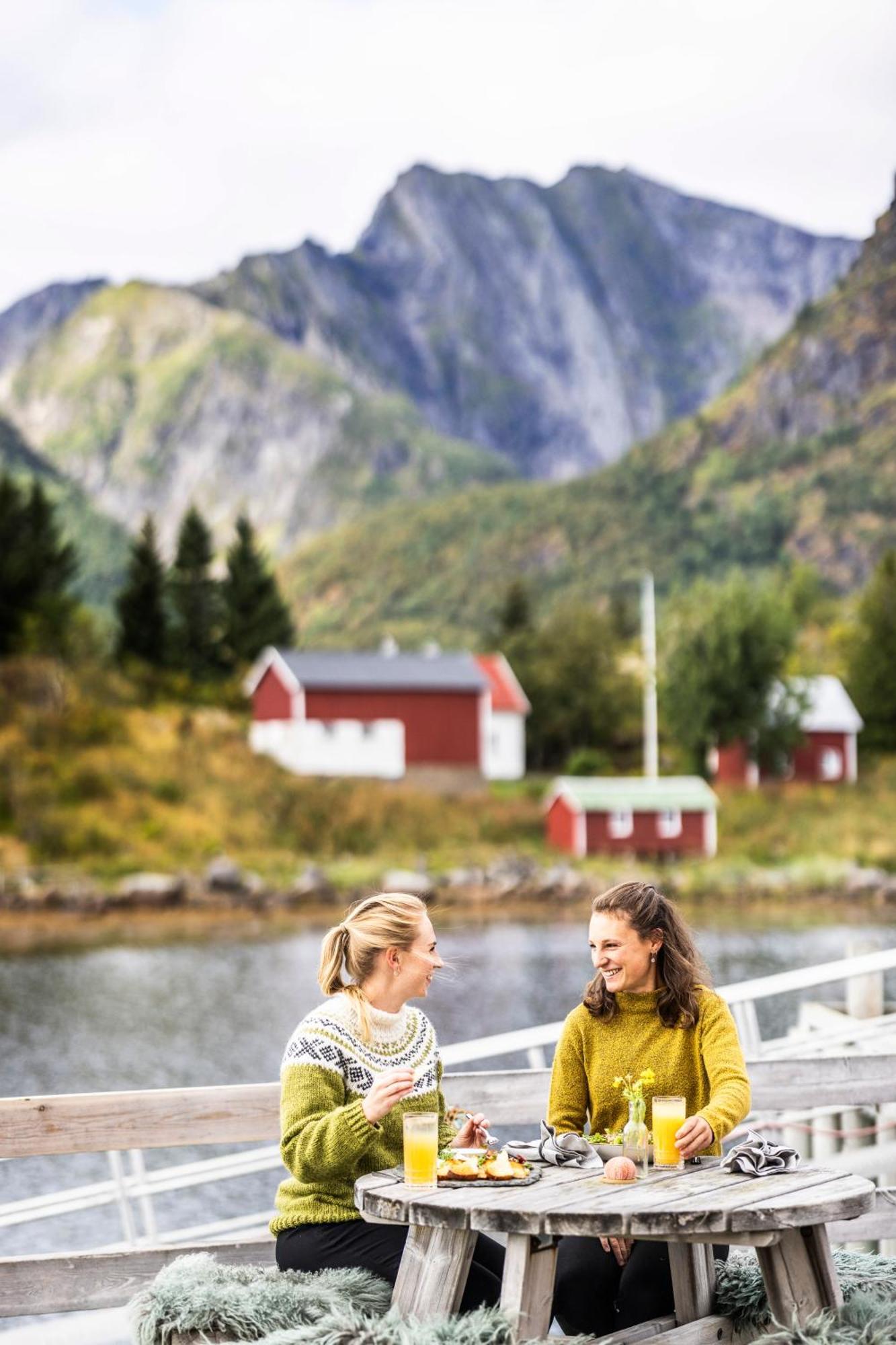 Nyvagar Rorbuhotell - By Classic Norway Hotels Kabelvåg Exteriér fotografie