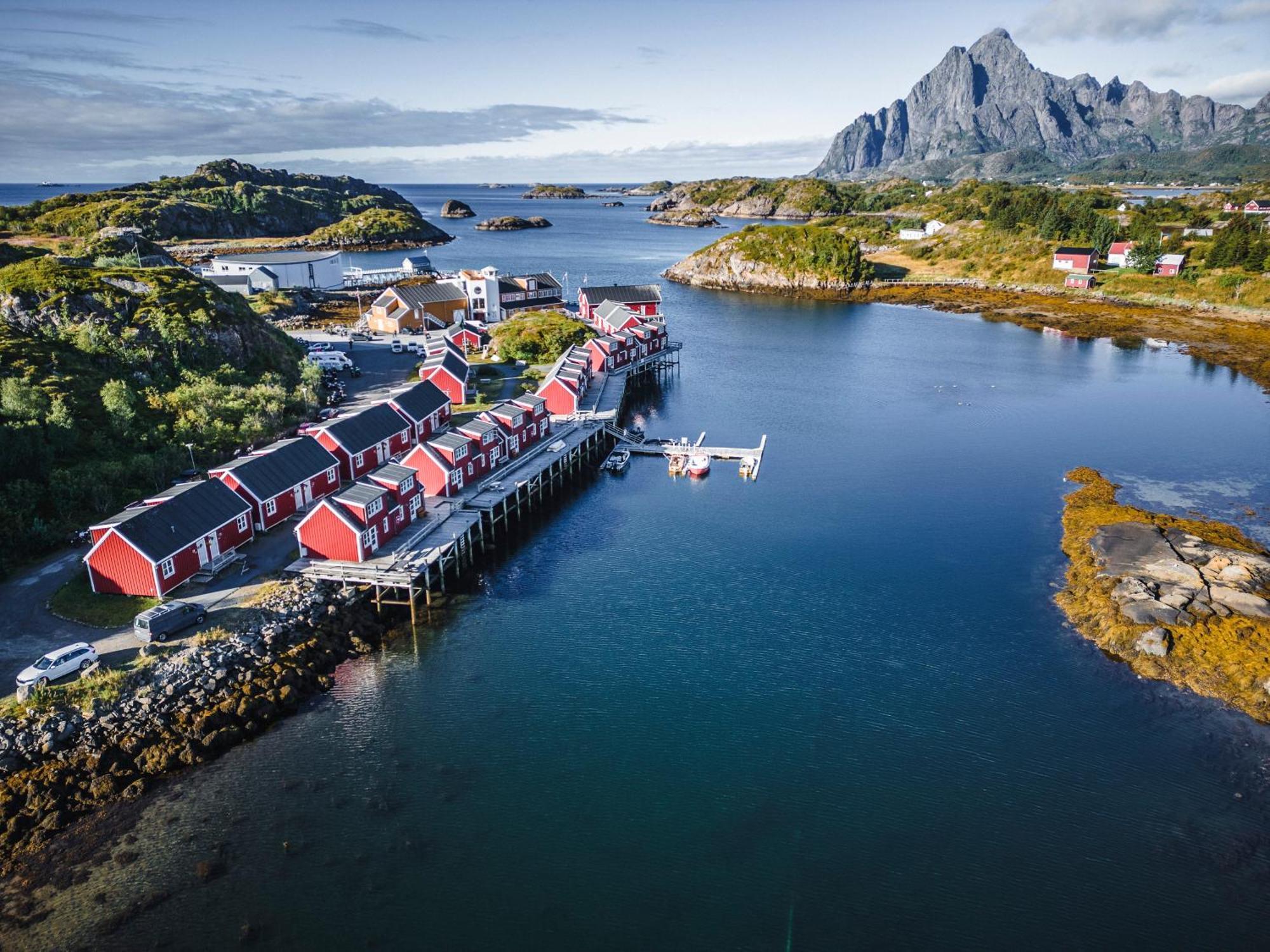 Nyvagar Rorbuhotell - By Classic Norway Hotels Kabelvåg Exteriér fotografie