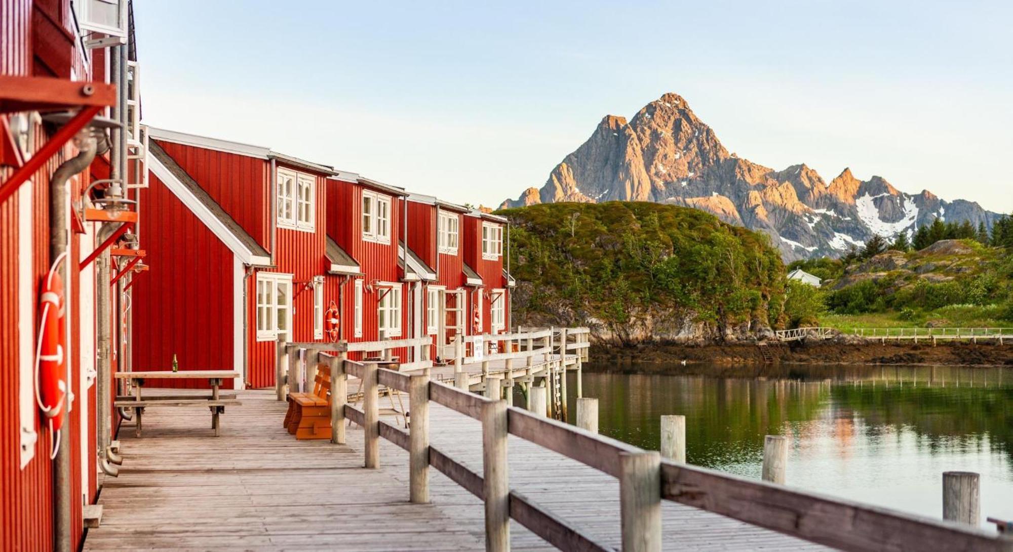 Nyvagar Rorbuhotell - By Classic Norway Hotels Kabelvåg Exteriér fotografie