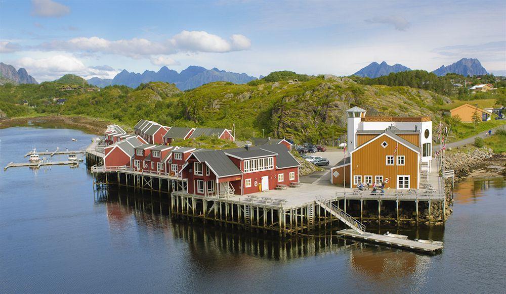 Nyvagar Rorbuhotell - By Classic Norway Hotels Kabelvåg Exteriér fotografie