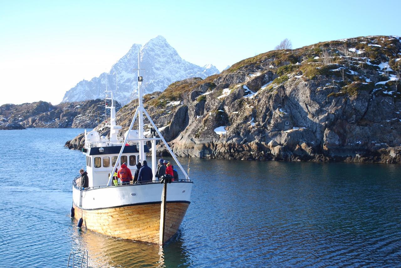 Nyvagar Rorbuhotell - By Classic Norway Hotels Kabelvåg Exteriér fotografie