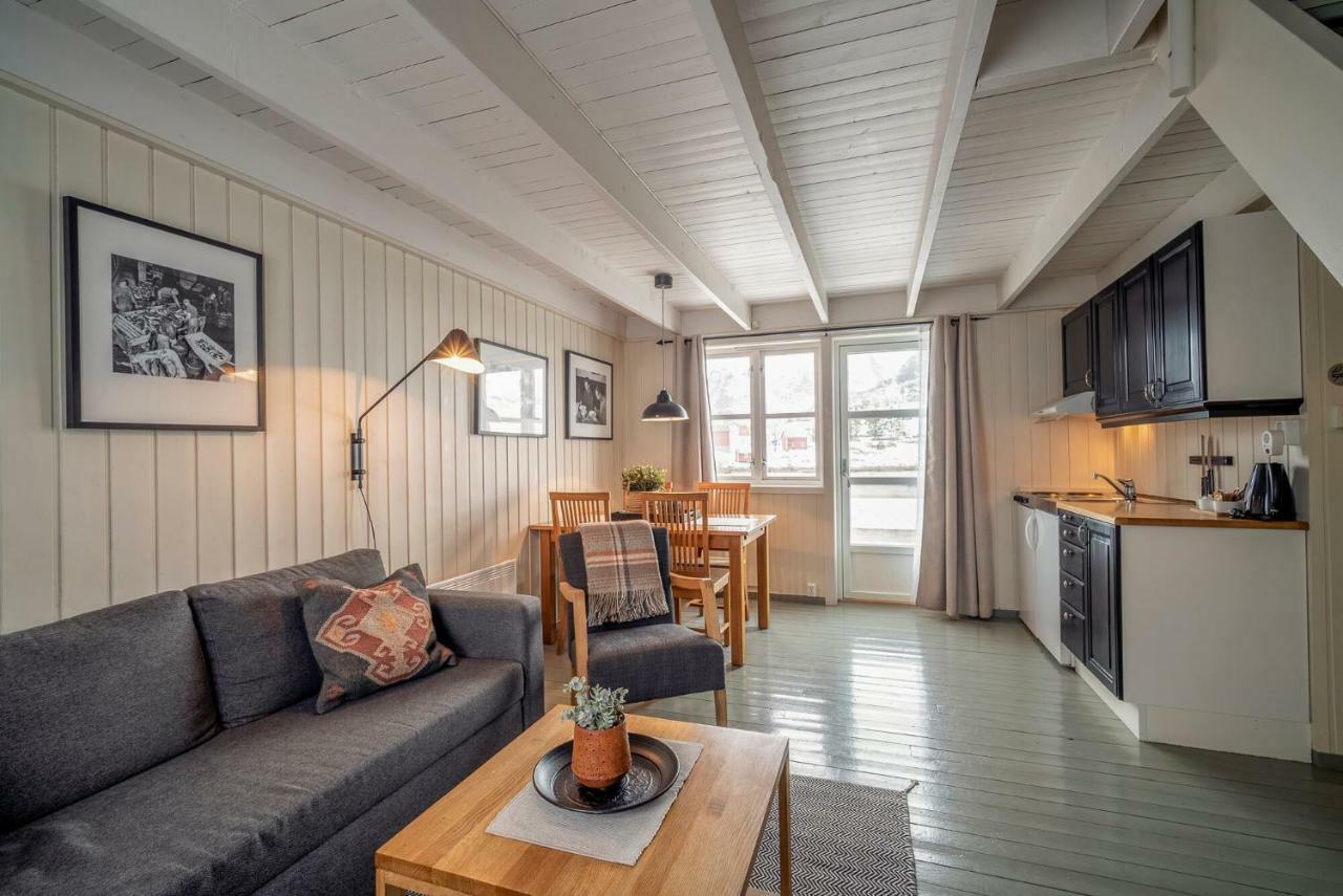 Nyvagar Rorbuhotell - By Classic Norway Hotels Kabelvåg Exteriér fotografie
