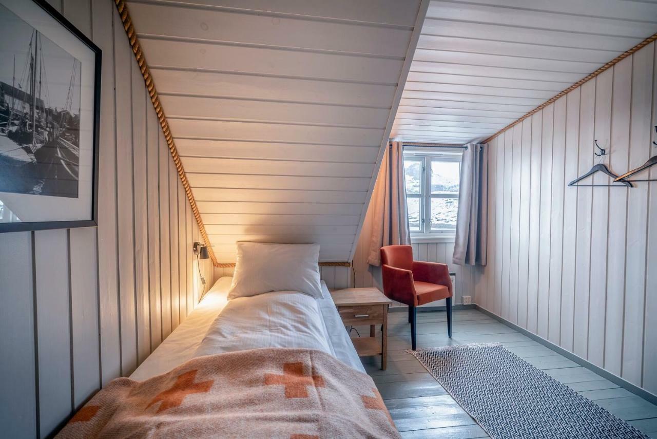 Nyvagar Rorbuhotell - By Classic Norway Hotels Kabelvåg Exteriér fotografie
